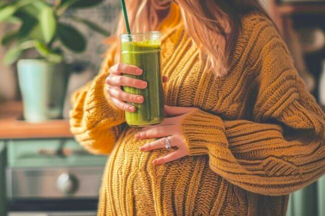 3 zelené smoothie pro těhotné | Milkie.cz 49